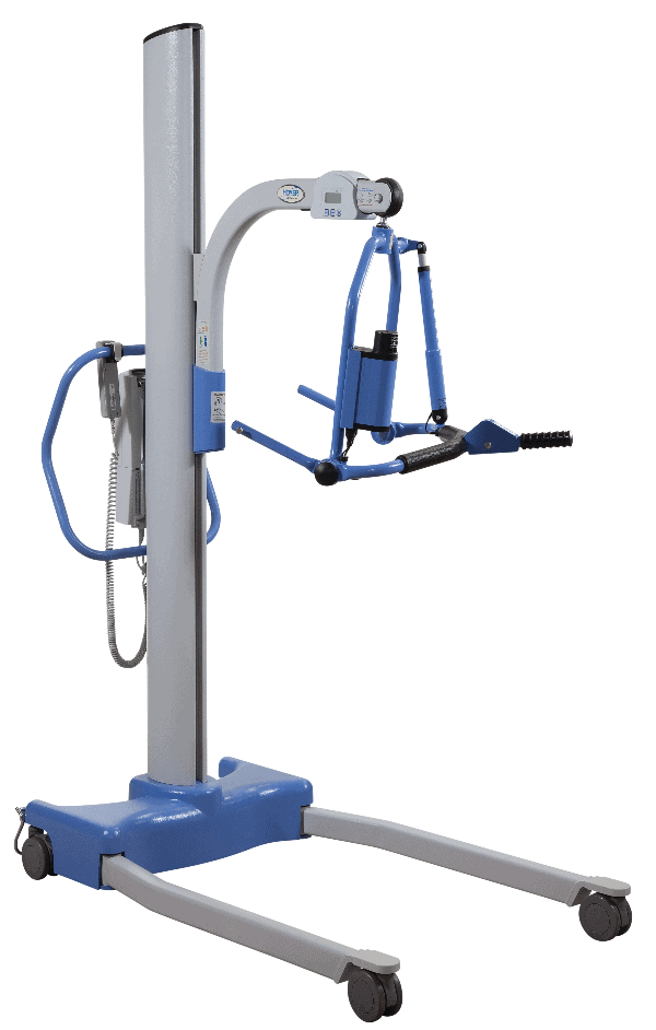 Right View - Hoyer Stature Pro Vertical Lift Electric Patient Lift by Joerns | Wheelchair Liberty