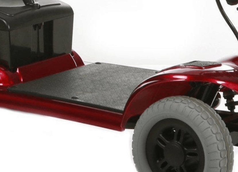 Foot Area - Roadster Mini 4 Electric Scooter S740 by Merits | Wheelchair Liberty