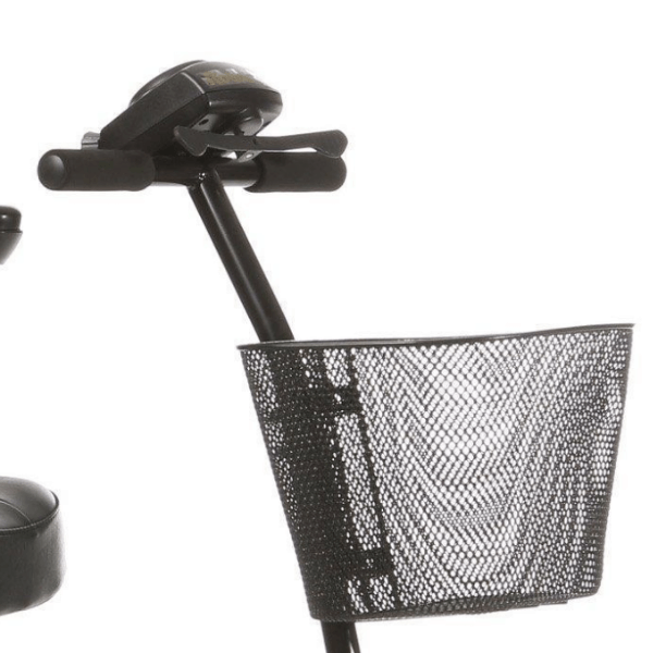 Handles And Basket - Roadster Mini 4 Electric Scooter S740 by Merits | Wheelchair Liberty