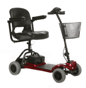 Right Side - Roadster Mini 4 Electric Scooter S740 by Merits | Wheelchair Liberty