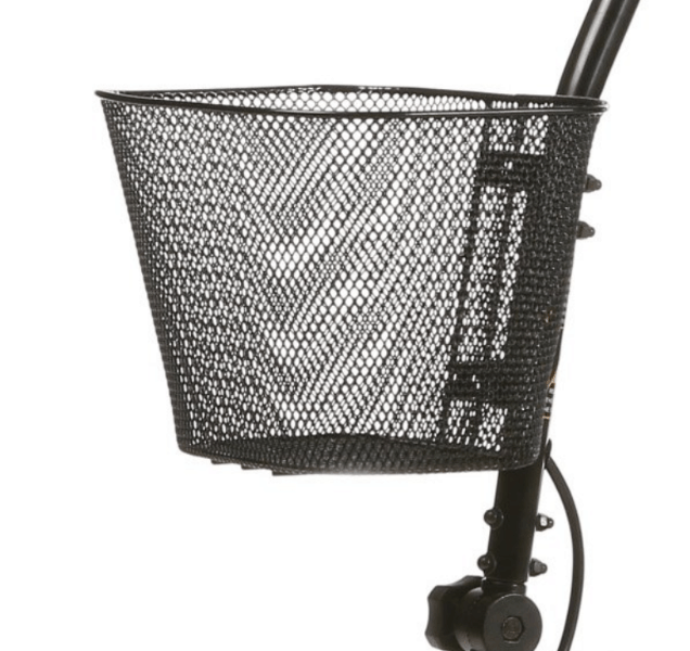 Basket - Roadster Mini 3 Electric Scooter S730 by Merits | Wheelchair Liberty