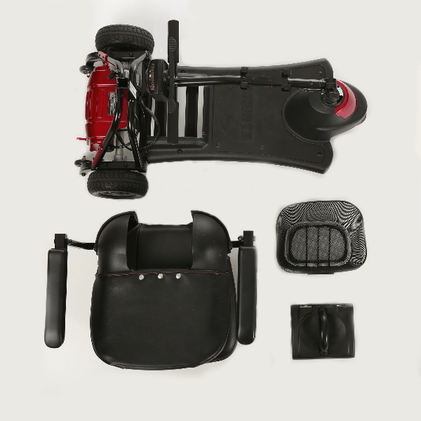 Dismantled Parts - Roadster Mini 3 Electric Scooter S730 by Merits | Wheelchair Liberty