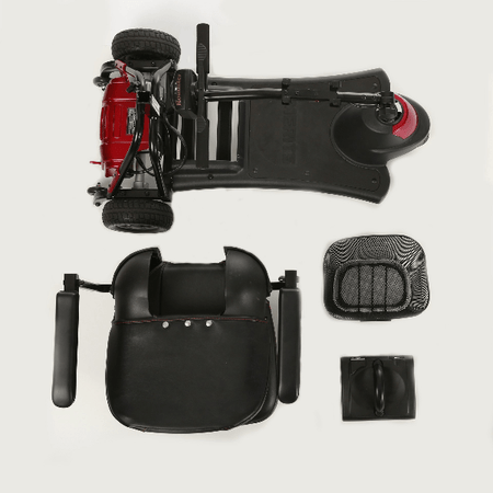Dismantled Parts - Roadster Mini 3 Electric Scooter S730 by Merits | Wheelchair Liberty