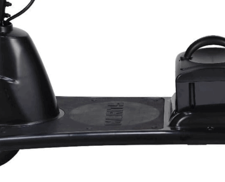 Foot Area - Roadster Mini 3 Electric Scooter S730 by Merits | Wheelchair Liberty