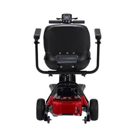 Rear View - Roadster Mini 3 Electric Scooter S730 by Merits | Wheelchair Liberty