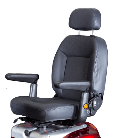 Seat - Enduro XL4 4-Wheel Electric Scooter by Shoprider | Wheelchair Liberty