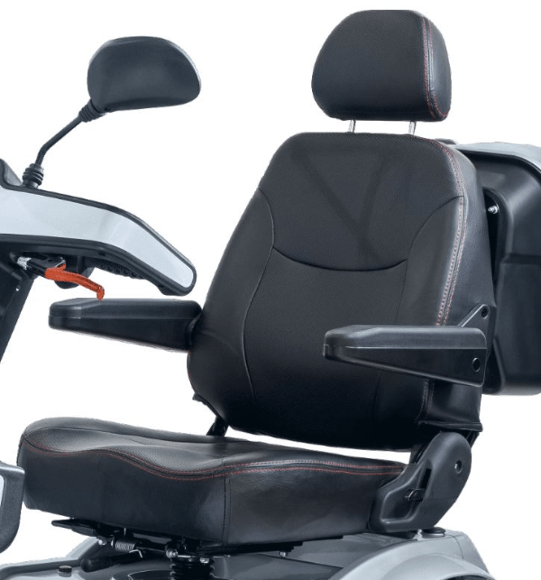 Seat Standard - Afiscooter S4 4-Wheel Electric Scooter By Afikim | Wheelchair Liberty