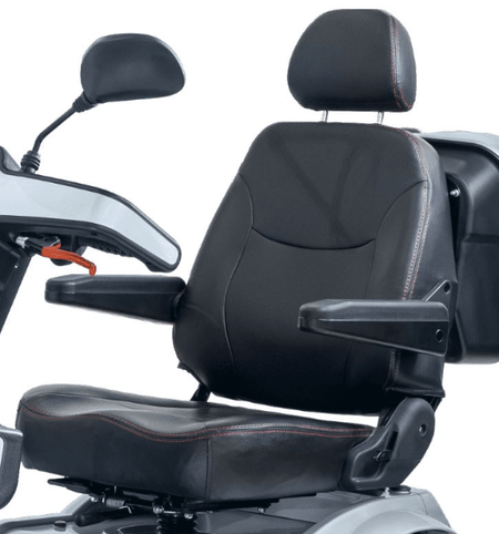 Seat Standard - Afiscooter S4 4-Wheel Electric Scooter By Afikim | Wheelchair Liberty