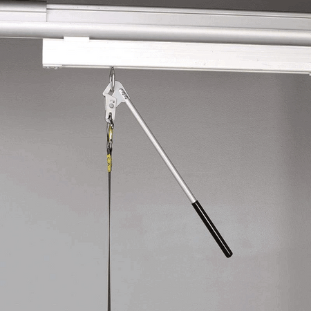 Side View - Aluminum Reacher for Handicare Ceiling Lifts By Handicare | Wheelchair Liberty