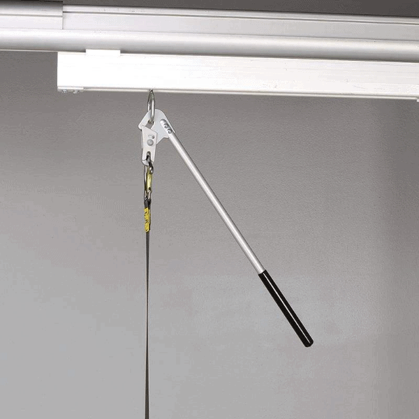 Side View - Aluminum Reacher for Handicare Ceiling Lifts By Handicare | Wheelchair Liberty