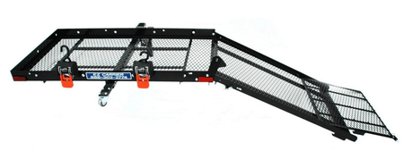 Side View - Manual EZC Wheelchair and Scooter Vehicle Carrier for Class 2 and 3 by EZ-Carrier | Wheelchair Liberty