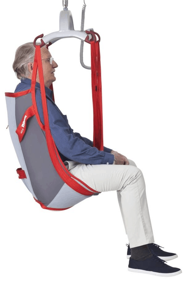 Molift RgoSling Mediumback Net - Patient Sling for Molift Patient Lifts by ETAC | Wheelchair Liberty