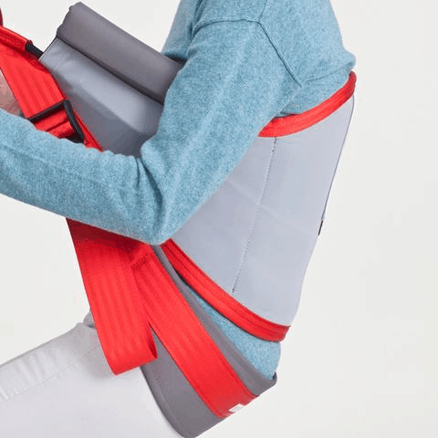 Side View - Molift RgoSling Standup Padded - Patient Slings for Molift Lifts by ETAC | Wheelchair Liberty