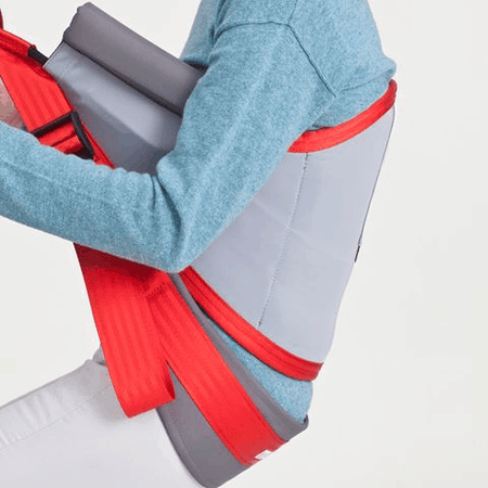 Side View - Molift RgoSling Standup Padded - Patient Slings for Molift Lifts by ETAC | Wheelchair Liberty