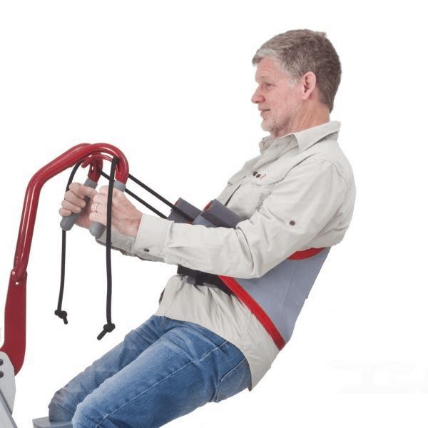 Sling For Stand Up Lift - Molift RgoSling Standup Padded - Patient Slings for Molift Lifts by ETAC | Wheelchair Liberty