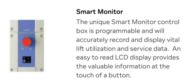 Smart Monitor - Hoyer Calibre Pro Bariatric Electric Patient Lift by Joerns | Wheelchair Liberty