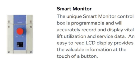 Smart Monitor - Hoyer Calibre Pro Bariatric Electric Patient Lift by Joerns | Wheelchair Liberty