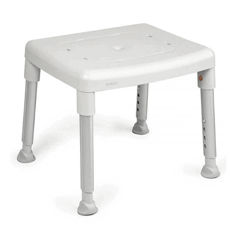 Smart Rectangular Shower Stool