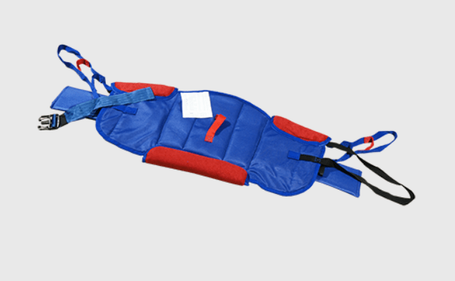 Stand Assist Slings_Support Straps Outsideside Part Laid Flat - Stand Assist Sling By Bestcare LLC | Wheelchair Liberty