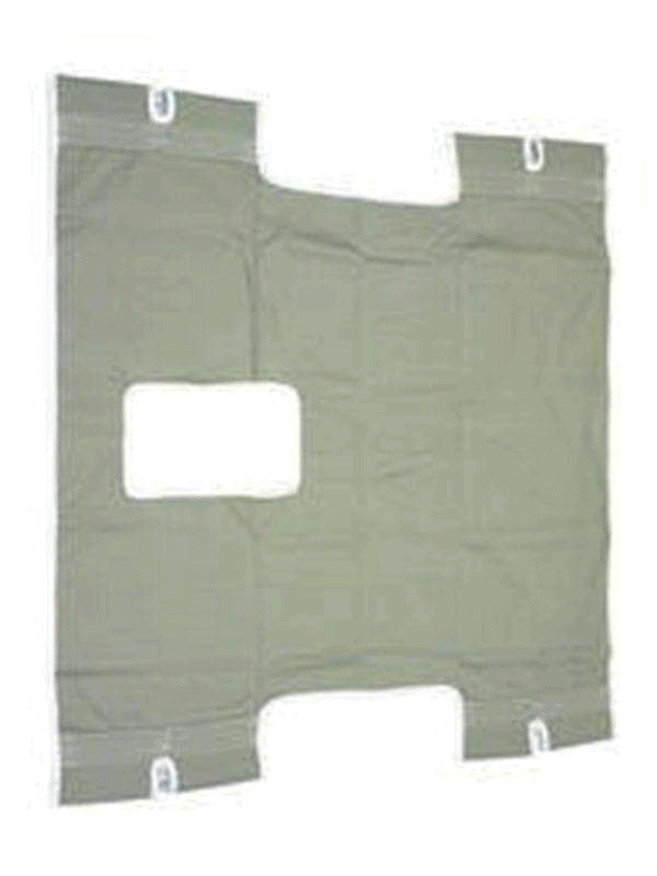 Canvas - Standard Commode Patient Sling for Protekt Patient Lifts by Proactive Medical | Wheelchair Liberty