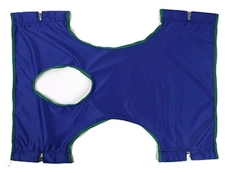 Nylon - Standard Commode Patient Sling for Protekt Patient Lifts by Proactive Medical | Wheelchair Liberty