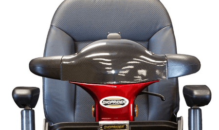 Steering Handles - Enduro XL4 4-Wheel Electric Scooter by Shoprider | Wheelchair Liberty