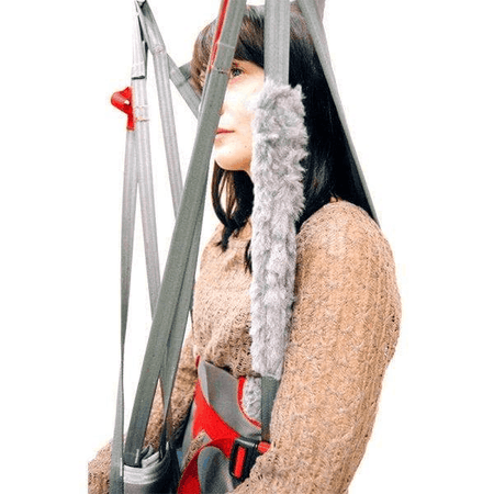 Straps Padding In Use - AmpHBSling Hammock Slings by Handicare | Wheelchair Liberty