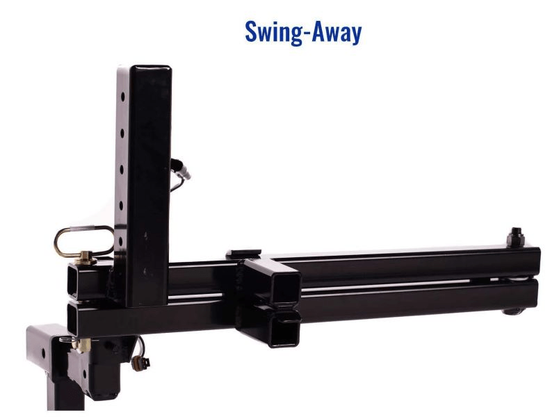 Swing Away Adaptor Arm for EZCLA, EZCL, EZC 3 Wheelchair Carriers by EZ-Carrier | Wheelchair Liberty