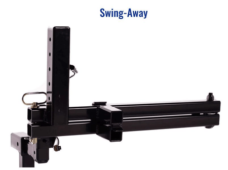 Swing Away Adaptor Arm for EZCLA, EZCL, EZC 3 Wheelchair Carriers by EZ-Carrier | Wheelchair Liberty