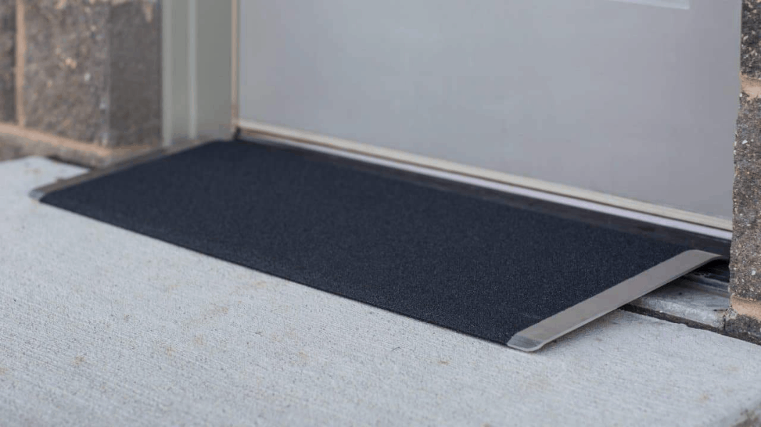 Transitions - TRANSITIONS® Angled Entry Plates by EZ-ACCESS® | Wheelchair Liberty