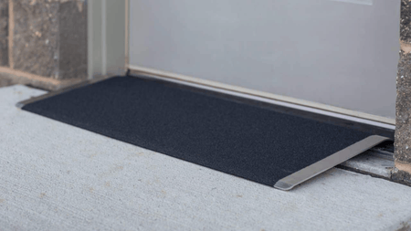 Transitions - TRANSITIONS® Angled Entry Plates by EZ-ACCESS® | Wheelchair Liberty
