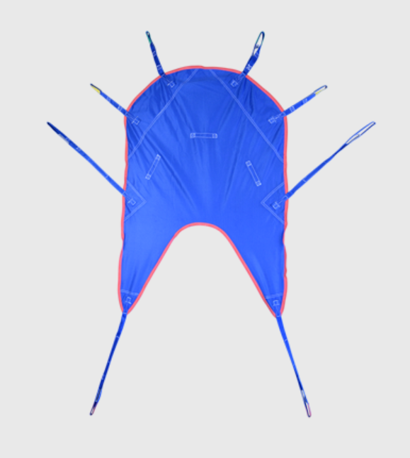 Universal Slings Mesh Head Support Top Side.