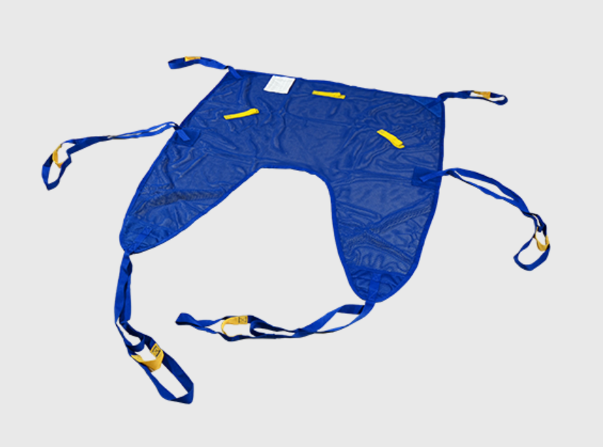 Universal Slings Mesh U-Sling Laid Flat