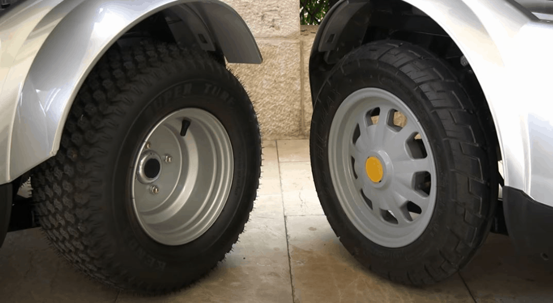 Wide GT or Regular Wheels Options - Afiscooter S3 3-Wheel Electric Scooter By Afikim | Wheelchair Liberty