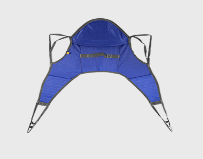 With Head Support Bottom Part - Hoyer® Classic Replacement Slings By Bestcare LLC | Wheelchair Liberty