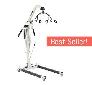 Hoyer HPL402 Classic Deluxe Power Patient Lift by Joerns - Wheelchair Liberty