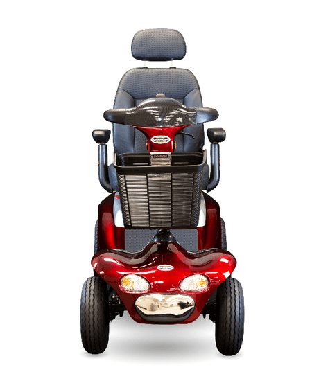 Front View - Enduro XL4 Bariatric 4-Wheel Electric Scooter by Shoprider | Wheelchair Liberty
