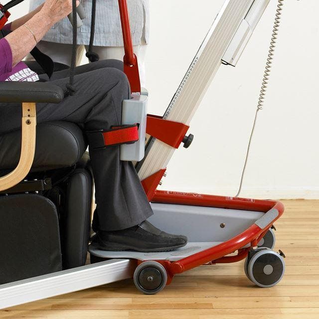 Molift Quick Raiser 2 - Electric Powered Patient Transfer Platform & Mobile Hoist Lift by ETAC - Wheelchair Liberty