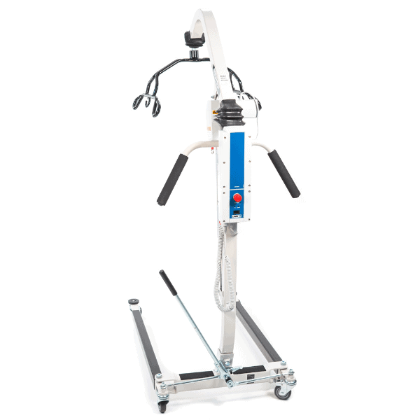 Rear View - Hoyer HPL402 Classic Deluxe Power Patient Lift by Joerns | Wheelchair Liberty