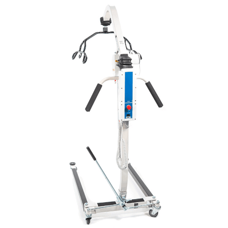Rear View - Hoyer HPL402 Classic Deluxe Power Patient Lift by Joerns | Wheelchair Liberty