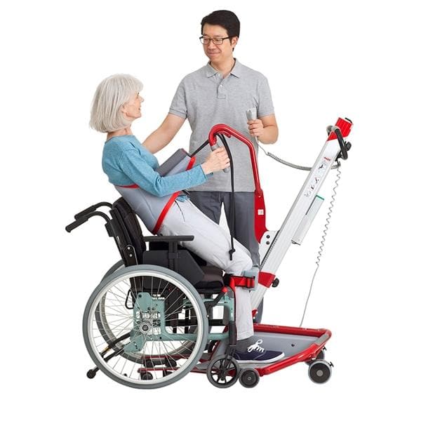 Molift Quick Raiser 1 - Electric Powered Patient Transfer Platform & Mobile Hoist Lift by ETAC - Wheelchair Liberty