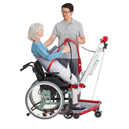Molift Quick Raiser 1 - Electric Powered Patient Transfer Platform & Mobile Hoist Lift by ETAC - Wheelchair Liberty