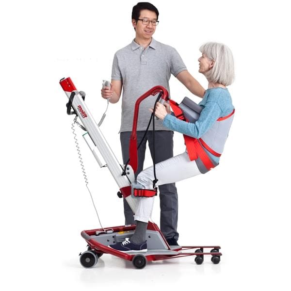 Molift Quick Raiser 1 - Electric Powered Patient Transfer Platform & Mobile Hoist Lift by ETAC - Wheelchair Liberty