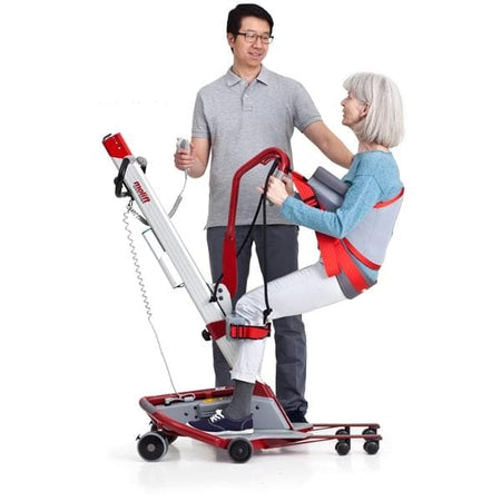 Molift Quick Raiser 1 - Electric Powered Patient Transfer Platform & Mobile Hoist Lift by ETAC - Wheelchair Liberty