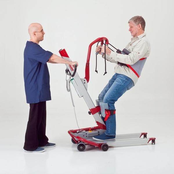 Molift Quick Raiser 2 - Electric Powered Patient Transfer Platform & Mobile Hoist Lift by ETAC - Wheelchair Liberty