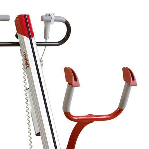 Molift Quick Raiser 1 - Electric Powered Patient Transfer Platform & Mobile Hoist Lift by ETAC - Wheelchair Liberty