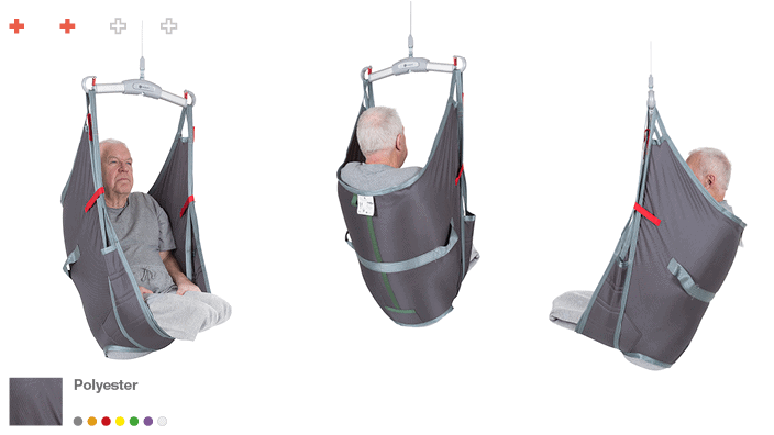 Polyester - AmpSling Hammock Slings by Handicare | Wheelchair Liberty
