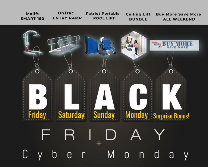 Black Friday thru Cyber Monday