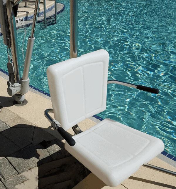 Motion Trek 350 Ada Compliant Pool Lift by Spectrum Aquatics