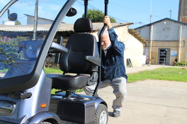 Afiscooter S4 4-Wheel Heavy-Duty Electric Scooter By Afikim